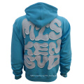 Custom Men's Embroidery Patch Loose Fit Casual Hoodies